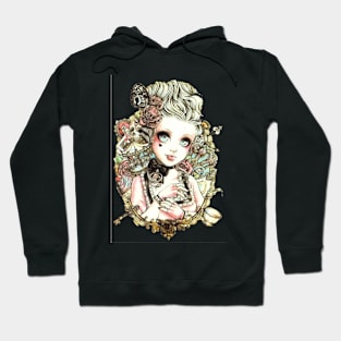 Face Art Beauty Hoodie